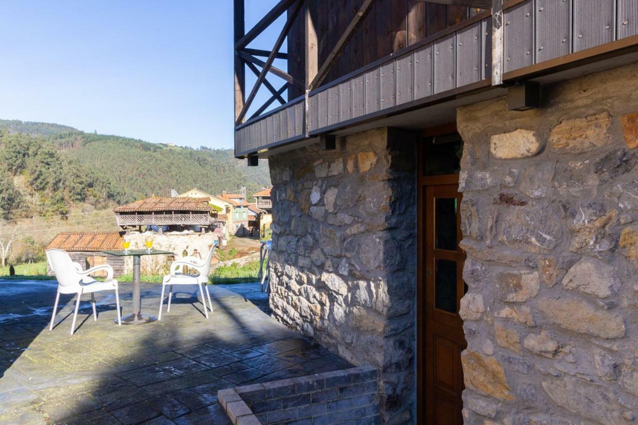Casa Delfina Guest House Pravia Bagian luar foto