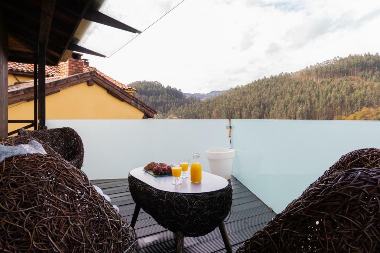Casa Delfina Guest House Pravia Bagian luar foto