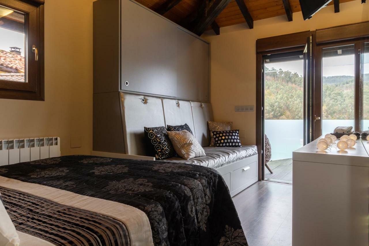 Casa Delfina Guest House Pravia Bagian luar foto