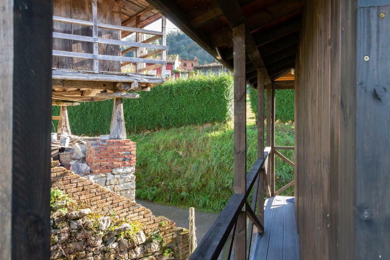 Casa Delfina Guest House Pravia Bagian luar foto