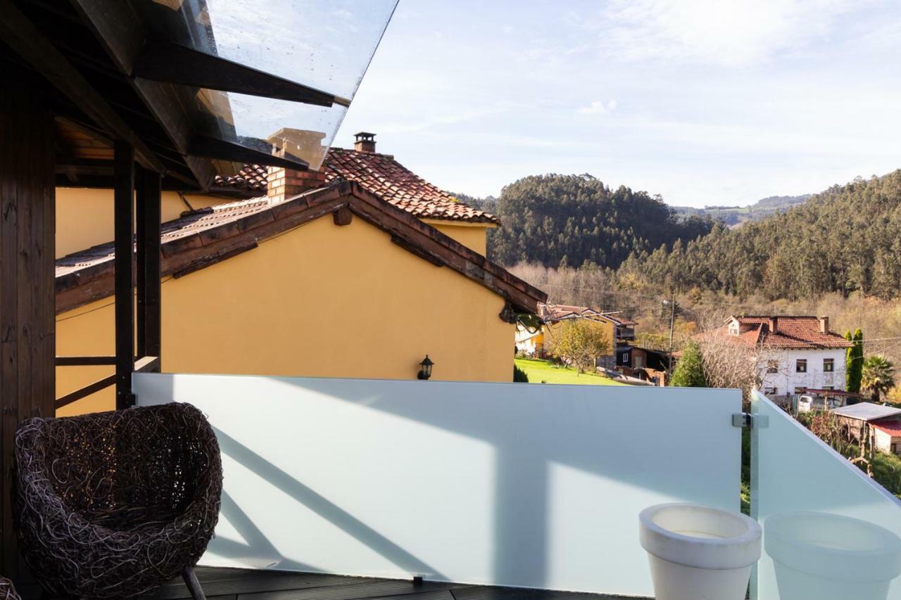 Casa Delfina Guest House Pravia Bagian luar foto