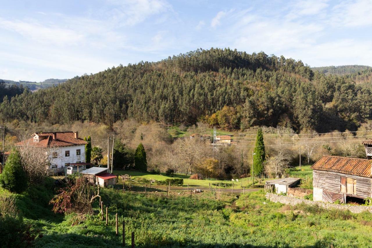 Casa Delfina Guest House Pravia Bagian luar foto
