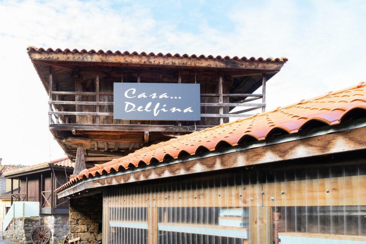Casa Delfina Guest House Pravia Bagian luar foto