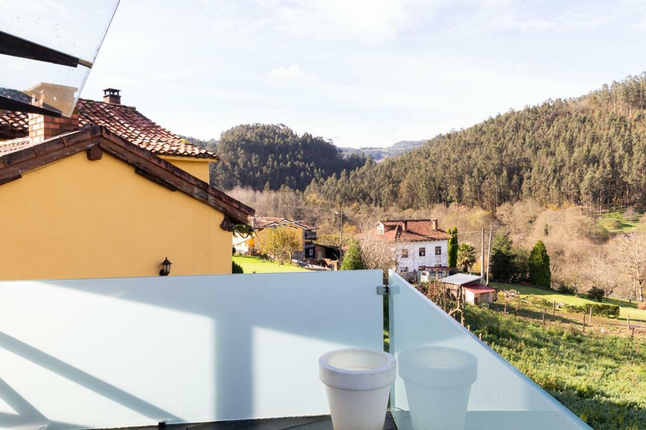 Casa Delfina Guest House Pravia Bagian luar foto